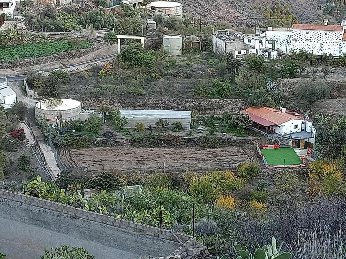 Casa Rural La Hoyita De Tunte San Bartolomé 외부 사진
