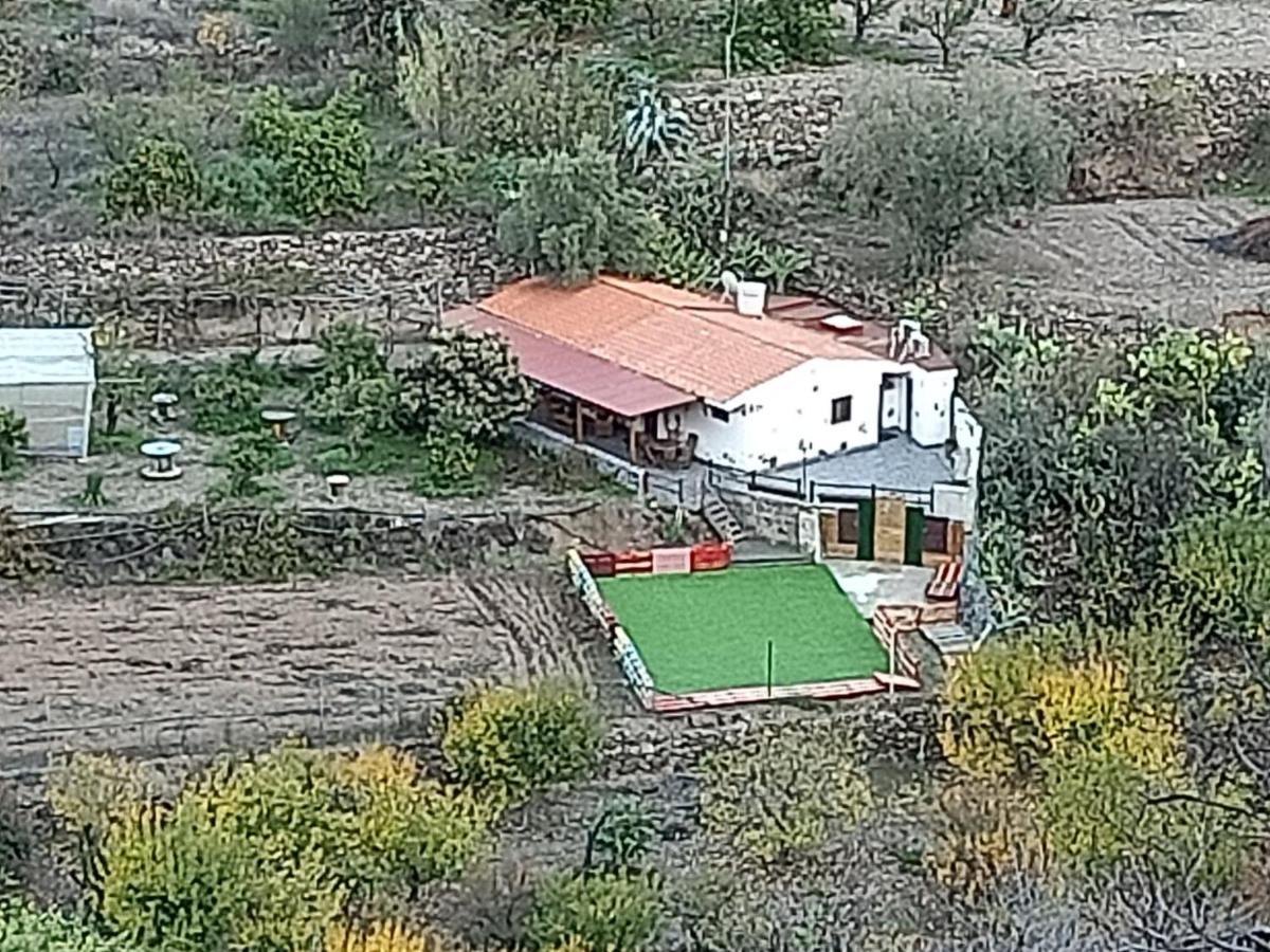 Casa Rural La Hoyita De Tunte San Bartolomé 외부 사진