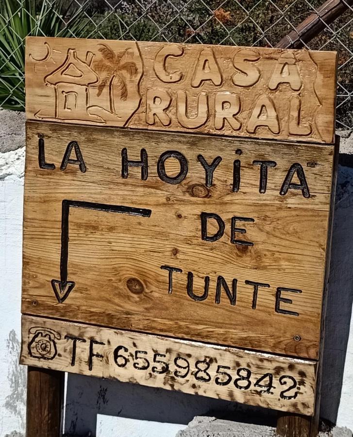 Casa Rural La Hoyita De Tunte San Bartolomé 외부 사진