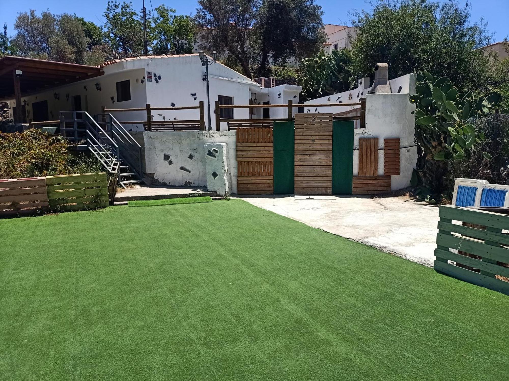 Casa Rural La Hoyita De Tunte San Bartolomé 외부 사진