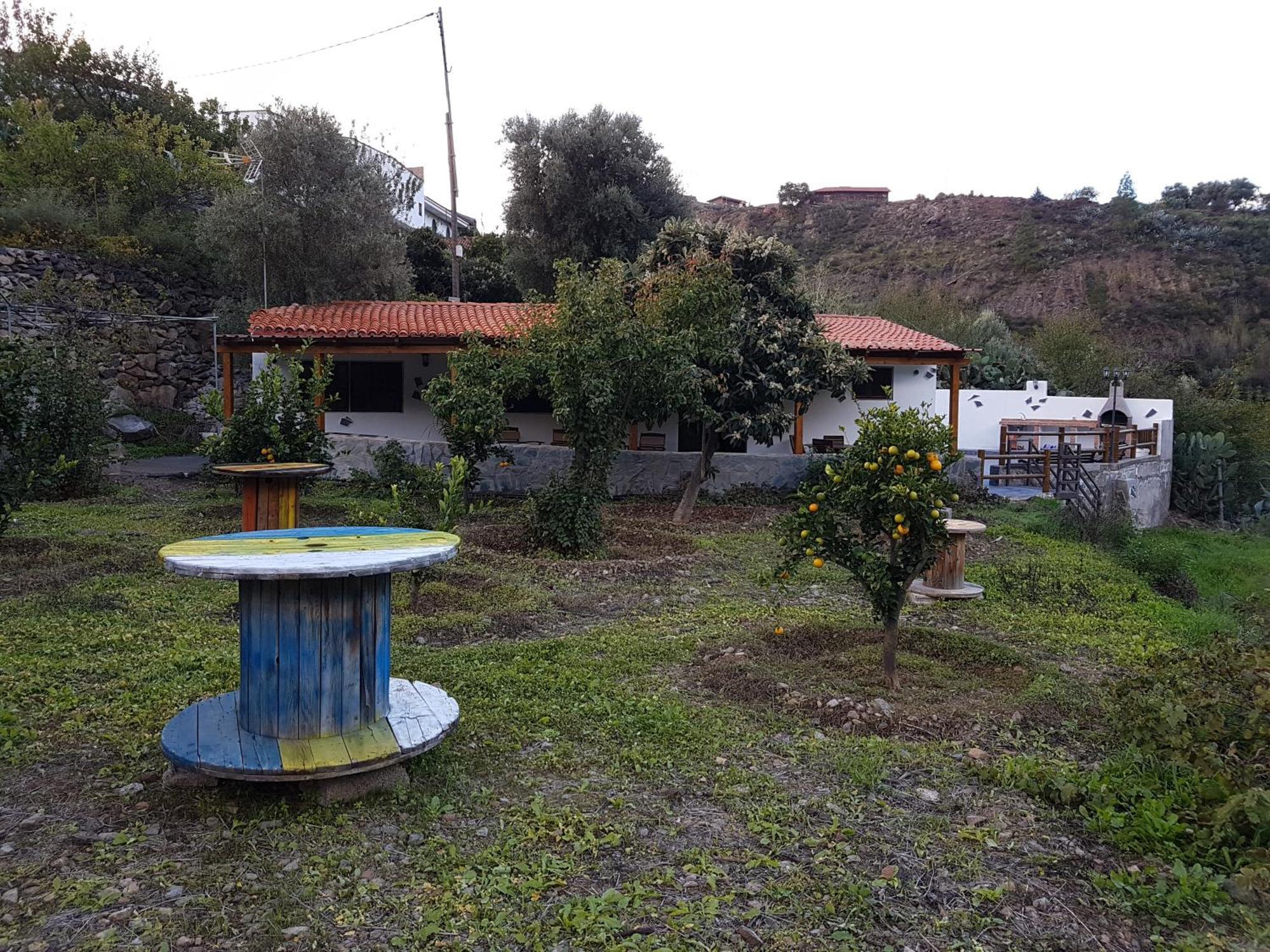 Casa Rural La Hoyita De Tunte San Bartolomé 외부 사진